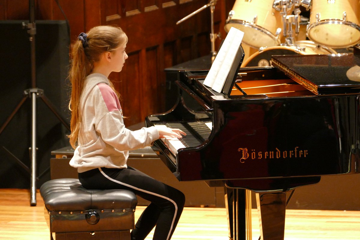 Prep Concert Series: Piano and Voice (19/11/2021)
